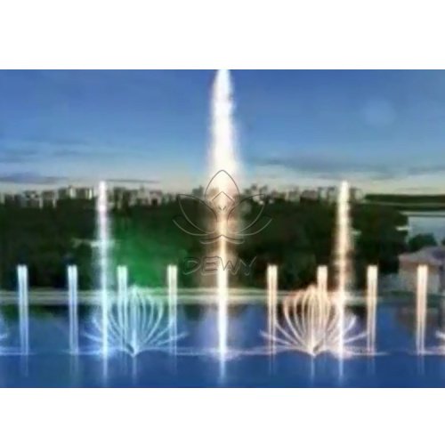 Системаи рақси мусиқӣ Системаи бисёре аз шаршара