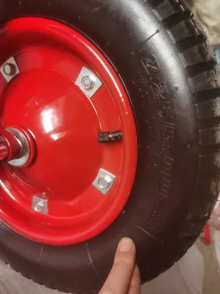 Hot Sale Metal and Plastic Wheelbarrows Manufacturer for Garden Power Wheelbarrows in Indonesia