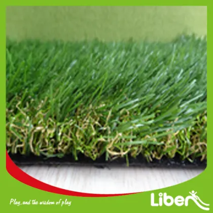 Artificial turf landscape lawn grass
