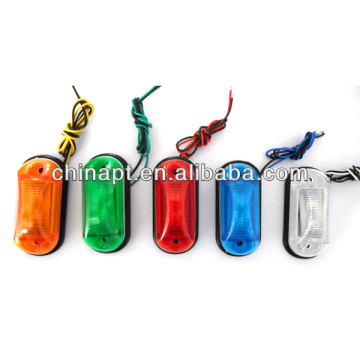Luce laterale a LED da 12 V, Luci laterali del rimorchio per camion per camion LED