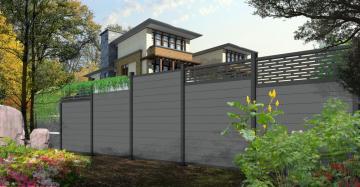 Forestar WPC Fence – Privacy and protection