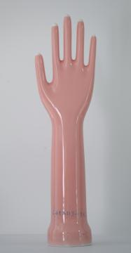 Full Glazed Latex Exam Formers with Fingertip Texture