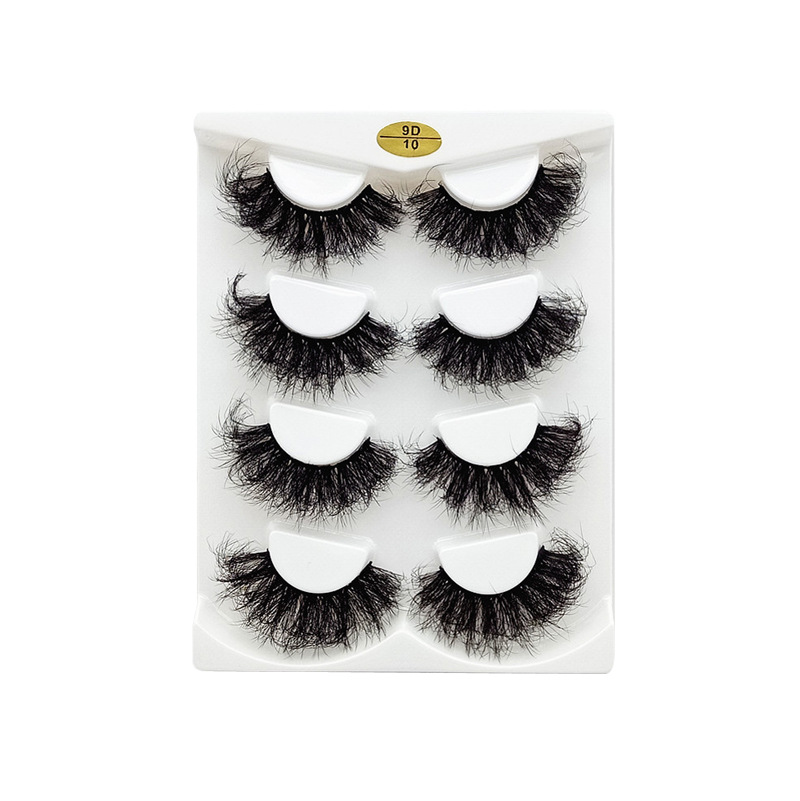 4 Pairs Lashes