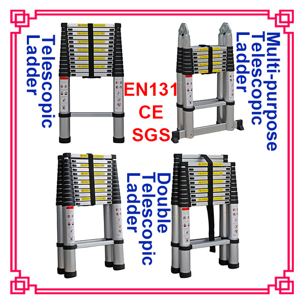 Aluminium Ladder Portable Ladder En131 Sgs Ce High Quality