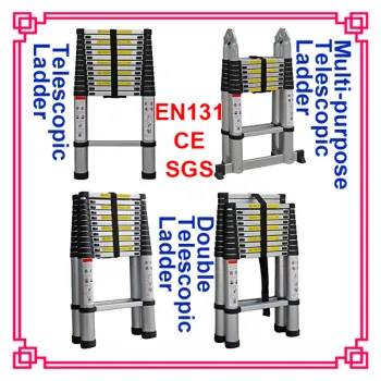 folding aluminium ladder EN131 AS NZS SGS