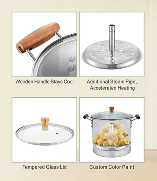 Why should commercial kitchen utensils choose stainless steel?