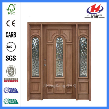 *JHK-12-1 Hand Carved Wood Door Frame Carved Wood Door Panels Wood Carving Door Designs