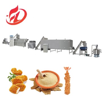 Automatic Panko Bread Crumb Making Machine