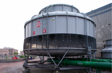 Industrielle FRP Runde Kühlturm Wasserbehandlung