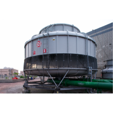 معالجة مياه التبريد الصناعية FRP Round Tower