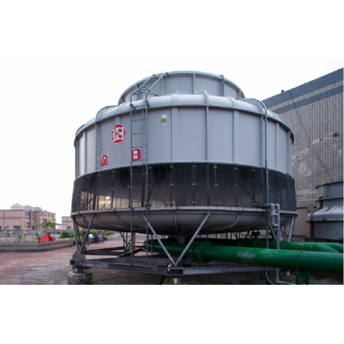 Tratamiento de agua de la torre redonda de enfriamiento de FRP industrial