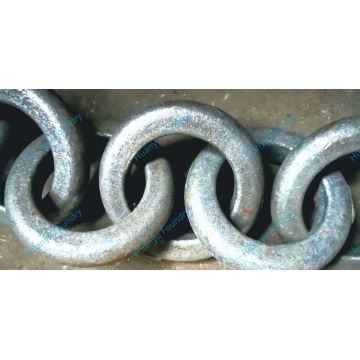 D-type casting kiln chain