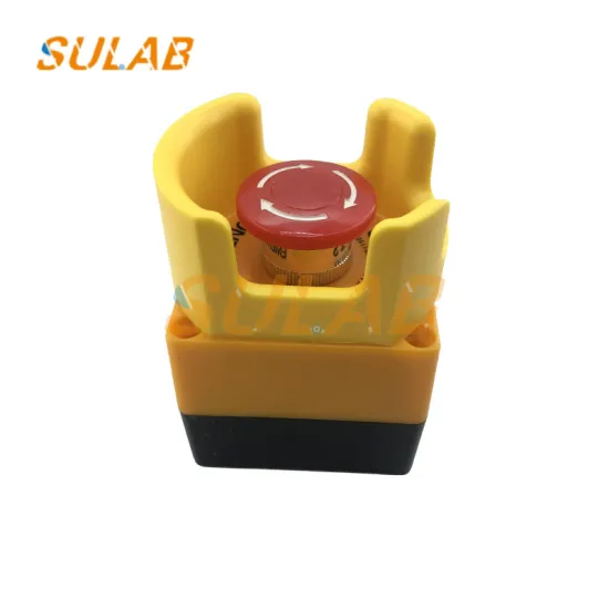 Emergency Stop Mushroom Push Button Switch Box for Lift Elevator Spare Parts: LAY7-11ZS