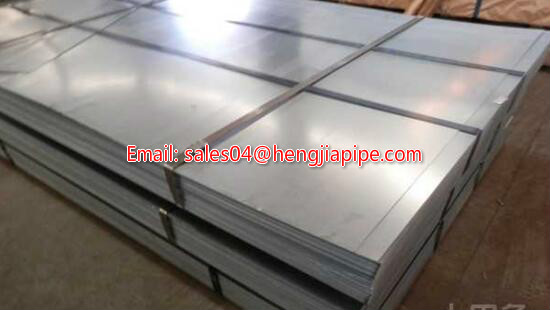  hot-dipped galvanized sheet metal