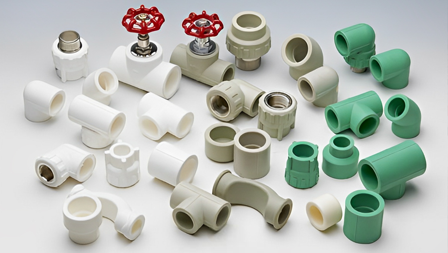 ppr pipe fittings