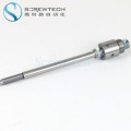 0808 8mm pitch ball screw install linear module