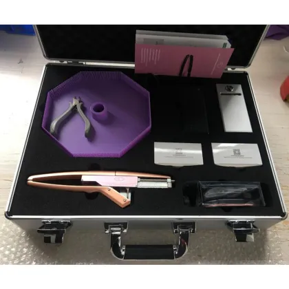 6D Hair Extensions Kits and Tools - Hair Extension Machine