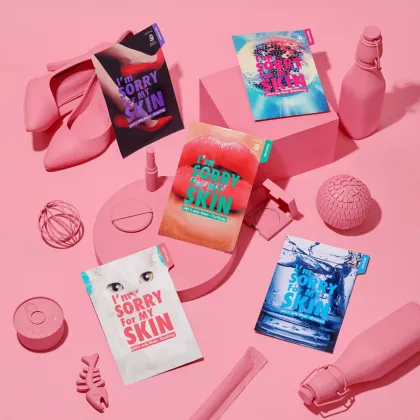 Wholesaler of Korean Skin Care Products: Sebum Control, Pore Care with 'I'm Sorry for My Skin' Jelly Mask