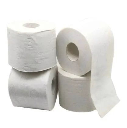 Embroidered Quilted Soft Comfort Bathroom Toilet Paper