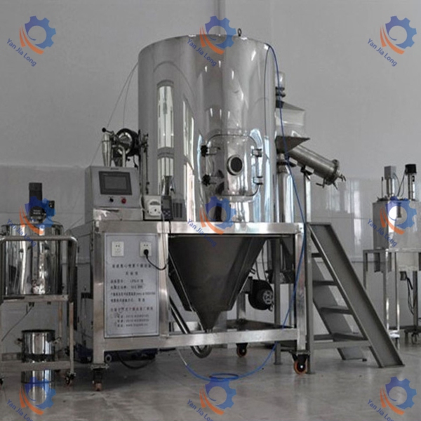 Centrifuge spray dryer of amino acid