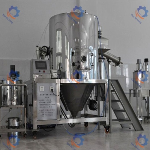 Centrifuge spray dryer herbisida