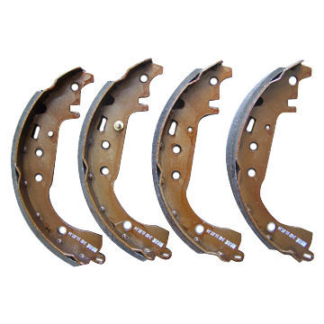 Brake shoe K2342 for Toyota, semi-metallic, with good performance