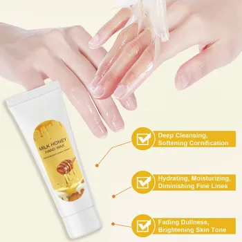 Wholesale Private Label Organic Hand Care: Repair Mask Sheet, Honey Hand Wax, Moisturizing & Whitening