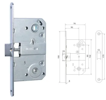 Mortice Lock /410b