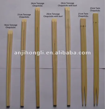 Eco-friendly Natural Bamboo Chopsticks Wrapped by paper for Tableware
