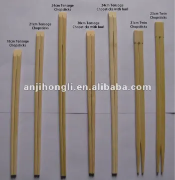 Eco-friendly Natural Bamboo Chopsticks Wrapped by paper for Tableware