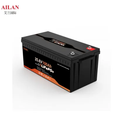 Grade a 25.6V 100Ah RV Lithium Battery for Electric Vehicles and UPS