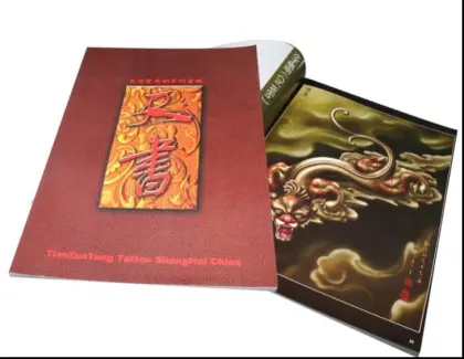 Tattoo book,Tian Shu 2 - Paperback