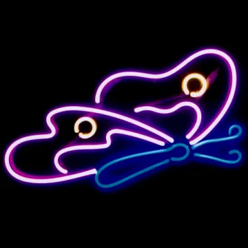 Butterfly neon sign LED