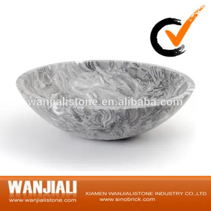 China Home Decor Stone Wash Basin