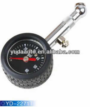 YD-2271T DELUXE DIAL TYRE PRESSURE GAUGE
