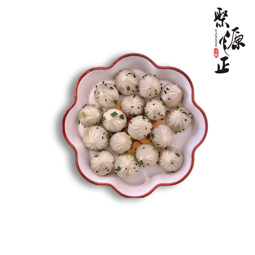 Mini Başparmak Şeklinde Tavada Kızartılmış Tuzlu Çörekler