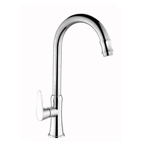 Grifo de lavabo de cromo zinc gaobao de buena calidad para un solo frío