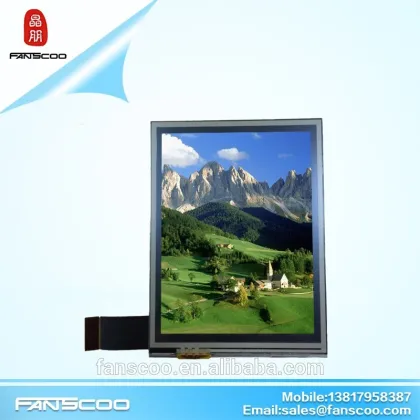 Vertical 3.5inch sunlight readable car gauges air conditioner lcd