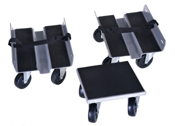 Robustes Motorschlitten-Set 3er Set