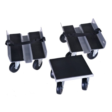 Heavy duty snowmobile dolly Set of 3