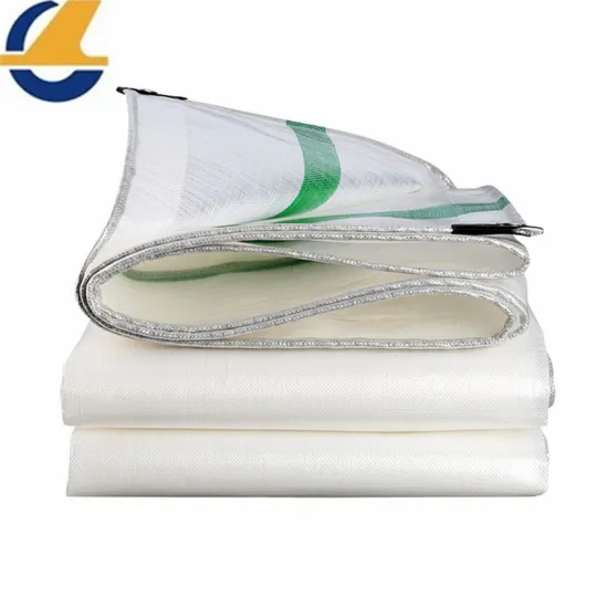 Sunshade dustproof poly tarps for transportation