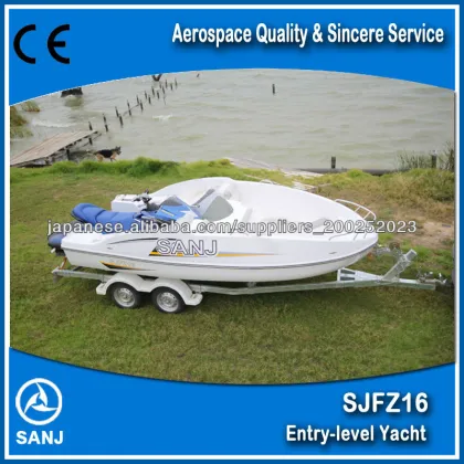 hubei sanjiang boats SANJ 4 stroke 1800CC PWC sea doo Motorboat Mate sea jet boat