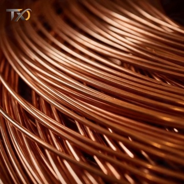 Factory Direct: High-Quality ASTM C18000, C77000, C79200 Soft Red Copper Wire - 5mm & 0.20-3.00mm, 99.99% Copper