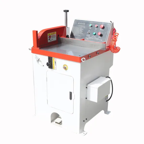 Electric Controlled Semi-Automatic Aluminum Tube Cutting Machine 455Q for Argentina