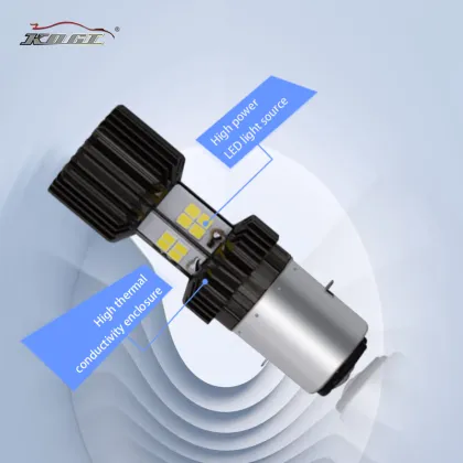 12W Motorcycle LED Headlight - Hot Sales Motorcycle Lighting System PC+Aluminum