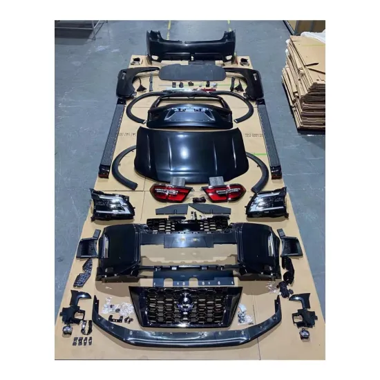 Upgrade Nismo Style Body Kits for Nissan Patrol 2014-2019: Front Rear Bumper Fender Hood Headlights Taillights