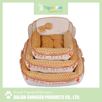 China high quality new arrival latest design pet product designer dog bed