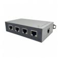 Pełny przełącznik Ethernet Duplex 5 Port RJ45