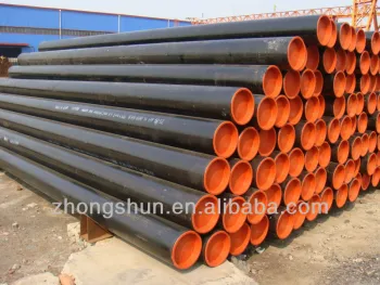 BS1387 API 5L ERW Round Steel Pipe