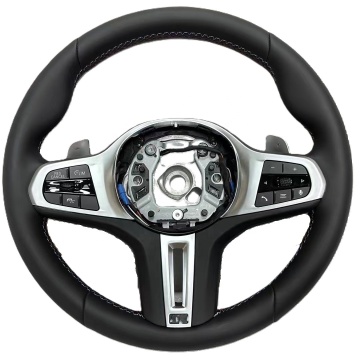 Volante in pelle personalizzata per BMW G Serie G20 G30 G05 G01 G14 G15 G08 G11 G12 G28 G22 G82 G80